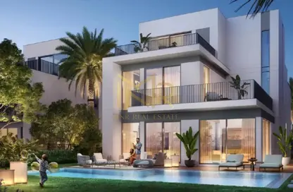 Villa - 7 Bedrooms - 6 Bathrooms for sale in South Bay - Dubai South (Dubai World Central) - Dubai