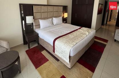 Apartment - Studio - 1 Bathroom for rent in Siraj Tower - Arjan - Dubai