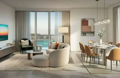 Apartment - 2 Bedrooms - 2 Bathrooms for sale in Bayview - EMAAR Beachfront - Dubai Harbour - Dubai