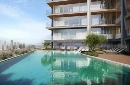 Apartment - 2 Bedrooms - 3 Bathrooms for sale in Binghatti Starlight - Al Jaddaf - Dubai