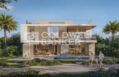 Villa - 5 - 6 for sale in Ovelle - The Valley - Dubai