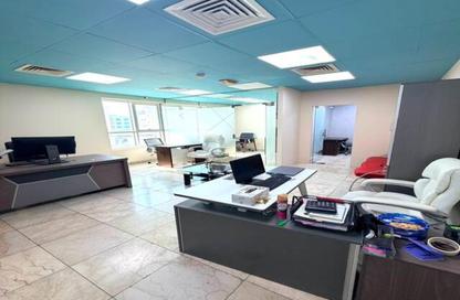Business Centre - Studio - 2 Bathrooms for rent in Al Shaikh Building 5 - Al Khabaisi - Deira - Dubai