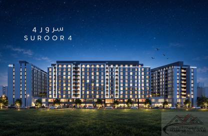 Apartment - 2 - 3 for sale in Suroor By Alef Group - Al Mamsha - Muwaileh - Sharjah