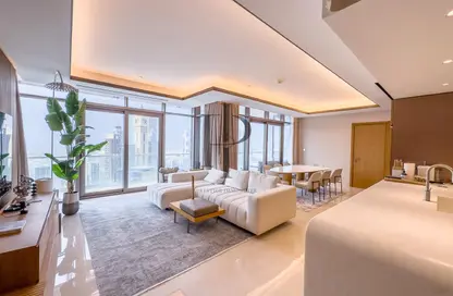 Apartment - 3 Bedrooms - 3 Bathrooms for sale in Burj Daman - DIFC - Dubai