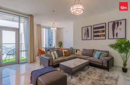 Apartment - 2 - 3 for rent in Amna - Al Habtoor City - Business Bay - Dubai