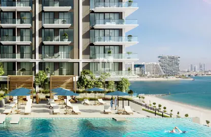 Apartment - 2 Bedrooms - 3 Bathrooms for sale in Seapoint Tower 2 - Seapoint - EMAAR Beachfront - Dubai Harbour - Dubai