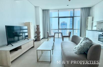 Apartment - Studio - 1 for rent in Liberty House - DIFC - Dubai