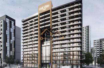 Apartment - 1 Bedroom - 2 Bathrooms for sale in Golf Vista Heights - Dubai Sports City - Dubai
