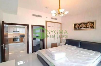 Apartment - 1 Bedroom - 2 Bathrooms for rent in Glamz 2 - Glamz by Danube - Al Furjan - Dubai