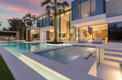 Villa - 4 Bedrooms - 5 Bathrooms for rent in The Nest - Al Barari - Dubai