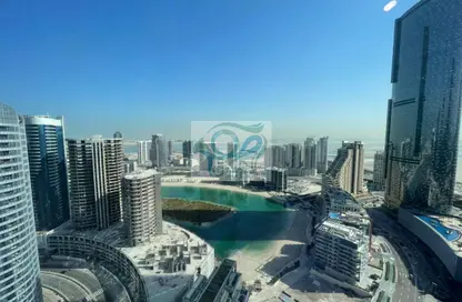 شقة - 2 غرف نوم - 2 حمامات للايجار في راديانت سكوير - مدينة الأضواء - جزيرة الريم - أبوظبي