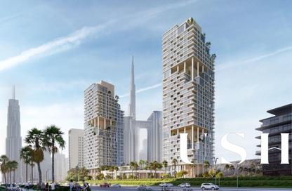 Apartment - 1 Bedroom - 2 Bathrooms for sale in Verve City Walk Tower B - Verve City Walk - City Walk - Dubai Apartment - 1 Bedroom - 2 Bathrooms for sale in Verve City Walk Tower B - Verve City Walk - City Walk - Dubai