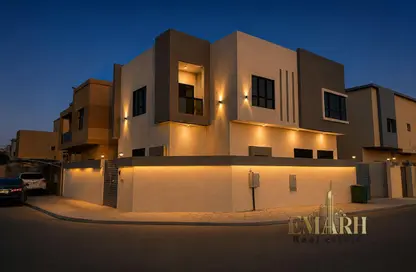 Villa - 4 Bedrooms - 6 Bathrooms for rent in Al Helio 1 - Al Helio - Ajman
