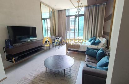 Apartment - Studio - 1 Bathroom for rent in Signature Livings North - Signature Livings - District 10 - Jumeirah Village Circle - Dubai