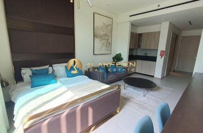 Apartment - Studio - 1 Bathroom for rent in Signature Livings North - Signature Livings - District 10 - Jumeirah Village Circle - Dubai