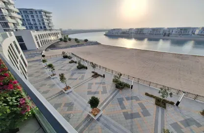 Apartment - 1 Bedroom - 2 Bathrooms for rent in Ajman Corniche Residences - Ajman Corniche Road - Ajman