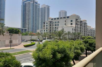 Apartment - 1 - 1 for rent in Al Arta 1 - Al Arta - Greens - Dubai
