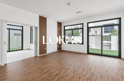 Townhouse - 4 - 4 for rent in Noor Townhouses - Town Square - Dubai Townhouse - 4 - 4 for rent in Noor Townhouses - Town Square - Dubai