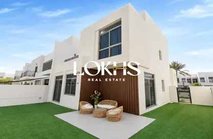 Townhouse - 4 Bedrooms - 4 Bathrooms for rent in Noor Townhouses - Town Square - Dubai