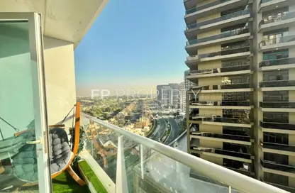 Apartment - 2 Bedrooms - 2 Bathrooms for rent in Golf Tower - Dubai Sports City - Dubai