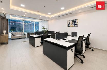 Office Space - Studio for rent in Tamani Art Tower - Business Bay - Dubai