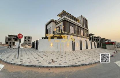 Villa - 6 Bedrooms - 7 Bathrooms for sale in Kabbali Hills - Al Helio 2 - Al Helio - Ajman Villa - 6 Bedrooms - 7 Bathrooms for sale in Kabbali Hills - Al Helio 2 - Al Helio - Ajman