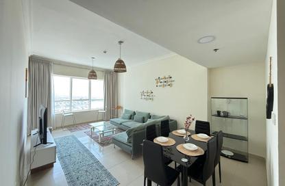 Apartment - 1 - 2 for rent in V3 Tower - JLT Cluster V - Jumeirah Lake Towers - Dubai