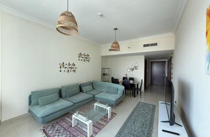 Apartment - 1 - 2 for rent in V3 Tower - JLT Cluster V - Jumeirah Lake Towers - Dubai