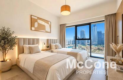 Apartment - 2 - 2 for sale in Burj Royale - Downtown Dubai - Dubai