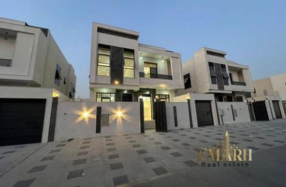 Villa - 5 Bedrooms - 7 Bathrooms for rent in Al Bahia Hills - Al Bahia - Ajman