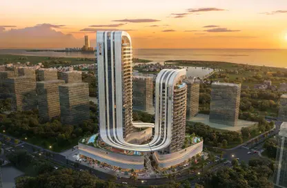 Apartment - 3 Bedrooms - 4 Bathrooms for sale in Radisson Blu Hotel and Residences - RAK Central - Ras Al Khaimah