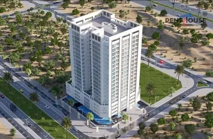 شقة - غرفة نوم - 2 حمامات للبيع في تايم 2 - مجمع دبي ريزيدنس - دبي لاند - دبي