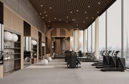 Apartment - Studio - 1 Bathroom for sale in Binghatti Skyhall - Business Bay - Dubai