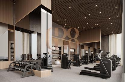 Apartment - Studio - 1 Bathroom for sale in Binghatti Skyhall - Business Bay - Dubai