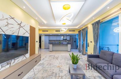 Apartment - 1 - 2 for rent in Dubai Arch - JLT Cluster G - Jumeirah Lake Towers - Dubai