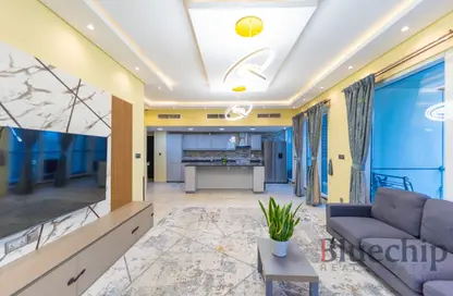 Apartment - 1 Bedroom - 2 Bathrooms for rent in Dubai Arch - JLT Cluster G - Jumeirah Lake Towers - Dubai