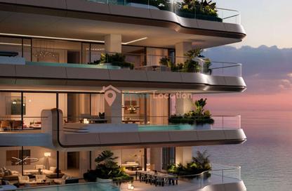 Apartment - 2 Bedrooms - 3 Bathrooms for sale in The Alba Residences by Omniyat Building 1 - THE Alba Residences by Omniyat - Palm Jumeirah - Dubai