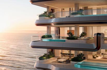 Apartment - 2 Bedrooms - 3 Bathrooms for sale in The Alba Residences by Omniyat Building 1 - THE Alba Residences by Omniyat - Palm Jumeirah - Dubai