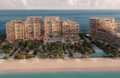 Apartment - 2 Bedrooms - 3 Bathrooms for sale in The Alba Residences by Omniyat Building 1 - THE Alba Residences by Omniyat - Palm Jumeirah - Dubai