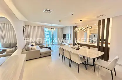Apartment - 3 Bedrooms - 4 Bathrooms for rent in Forte 2 - Forte - Downtown Dubai - Dubai
