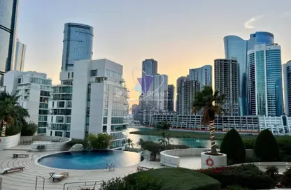 شقة - غرفة نوم - 2 حمامات للايجار في أبراج الشاطئ - شمس أبوظبي - جزيرة الريم - أبوظبي