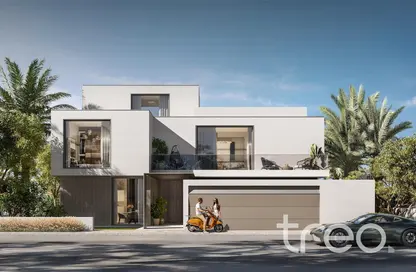 فيلا - 4 غرف نوم - 7 حمامات للبيع في الواحة - بالميرا - الواحة من إعمار - دبي