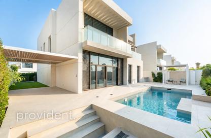 Villa - 4 - 5 for rent in District One Villas - District One - Mohammed Bin Rashid City - Dubai Villa - 4 - 5 for rent in District One Villas - District One - Mohammed Bin Rashid City - Dubai