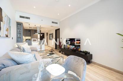 Apartment - 1 Bedroom - 2 Bathrooms for rent in Chaimaa Avenue 2 - Chaimaa Avenue Residences - District 13 - Jumeirah Village Circle - Dubai