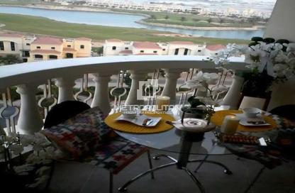 Apartment - Studio - 1 for rent in Royal Breeze 4 - Royal Breeze - Al Hamra Village - Ras Al Khaimah