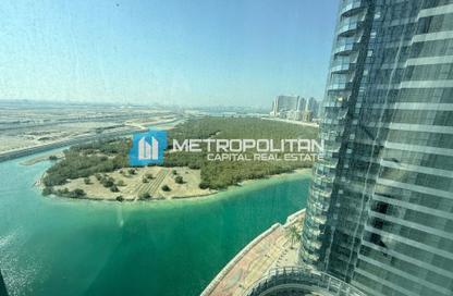 Office Space - Studio for sale in Addax port office tower - City Of Lights - Al Reem Island - Abu Dhabi