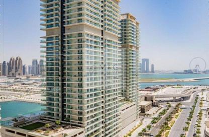 شقة - غرفة نوم - 1 حمام للايجار في برج Beach Vista 2 - بيتش فيستا - إعمار بيتشفرونت - دبي هاربور - دبي شقة - غرفة نوم - 1 حمام للايجار في برج Beach Vista 2 - بيتش فيستا - إعمار بيتشفرونت - دبي هاربور - دبي