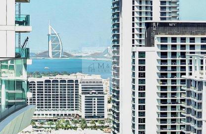 Apartment - 1 Bedroom - 1 Bathroom for rent in Beach Vista Tower 2 - Beach Vista - Emaar Beachfront - Dubai Harbour - Dubai