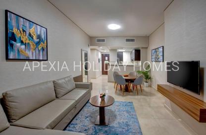 Hotel  and  Hotel Apartment - 1 - 2 for rent in Safeer Tower - Dubai Marina - Dubai