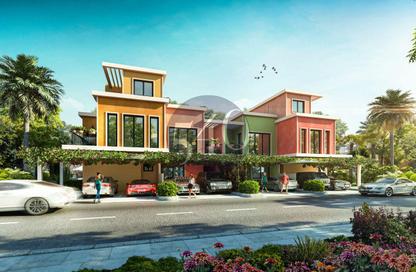 Villa - 5 Bedrooms - 6 Bathrooms for sale in Portofino - Damac Lagoons - Dubai
